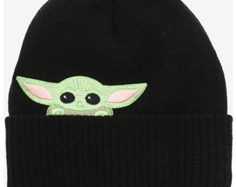 Baby Yoda Beanie Etsy Baby Yoda Beanie Etsy