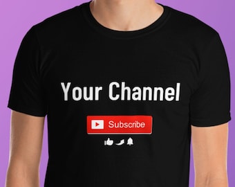 Youtube Shirt Etsy - youtube youtube t shirt roblox