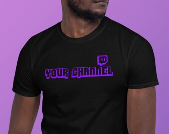 Twitch Shirt Etsy