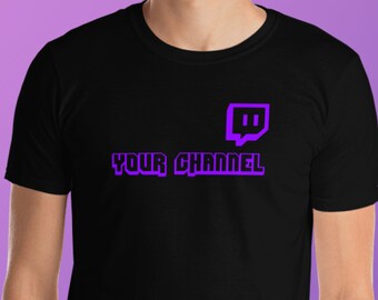 Twitch Shirt Etsy
