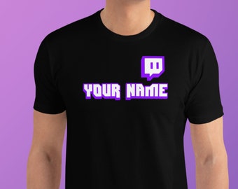 Twitch Shirt Etsy