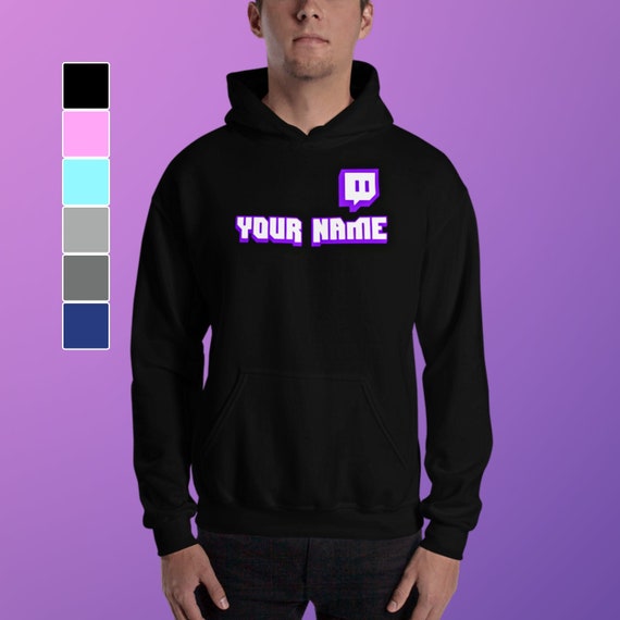 twitch pullover