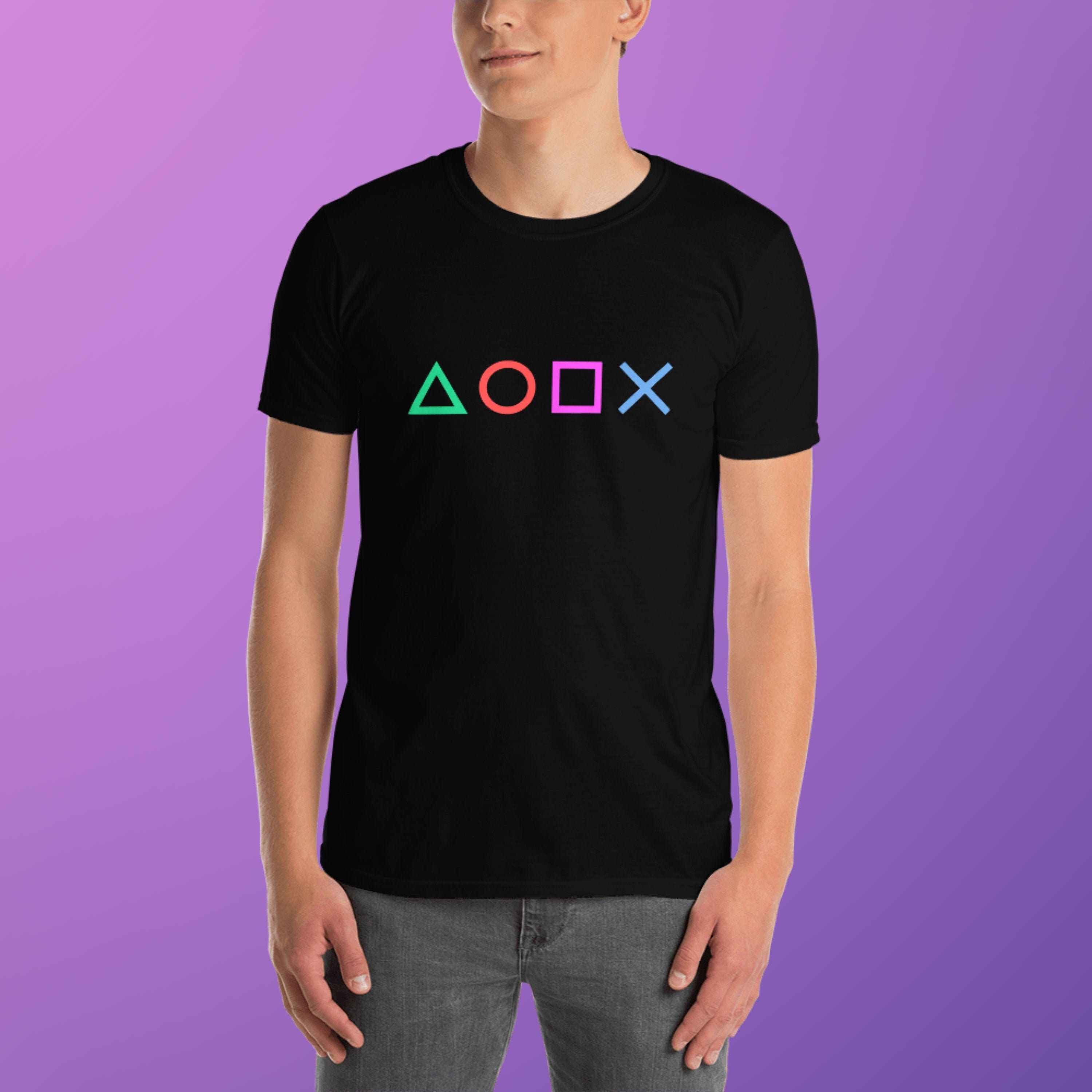 long sleeve v neck tee