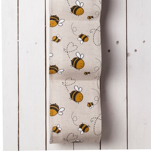 Supporto per carta igienica, Arredamento bagno, Piccolo organizer da bagno, Porta carta igienica, Design delle api, Regalo di Natale