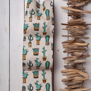 Porta carta igienica, Arredamento bagno, Piccolo organizer da bagno, Porta carta igienica, design Cactus, Regalo divertente per Natale