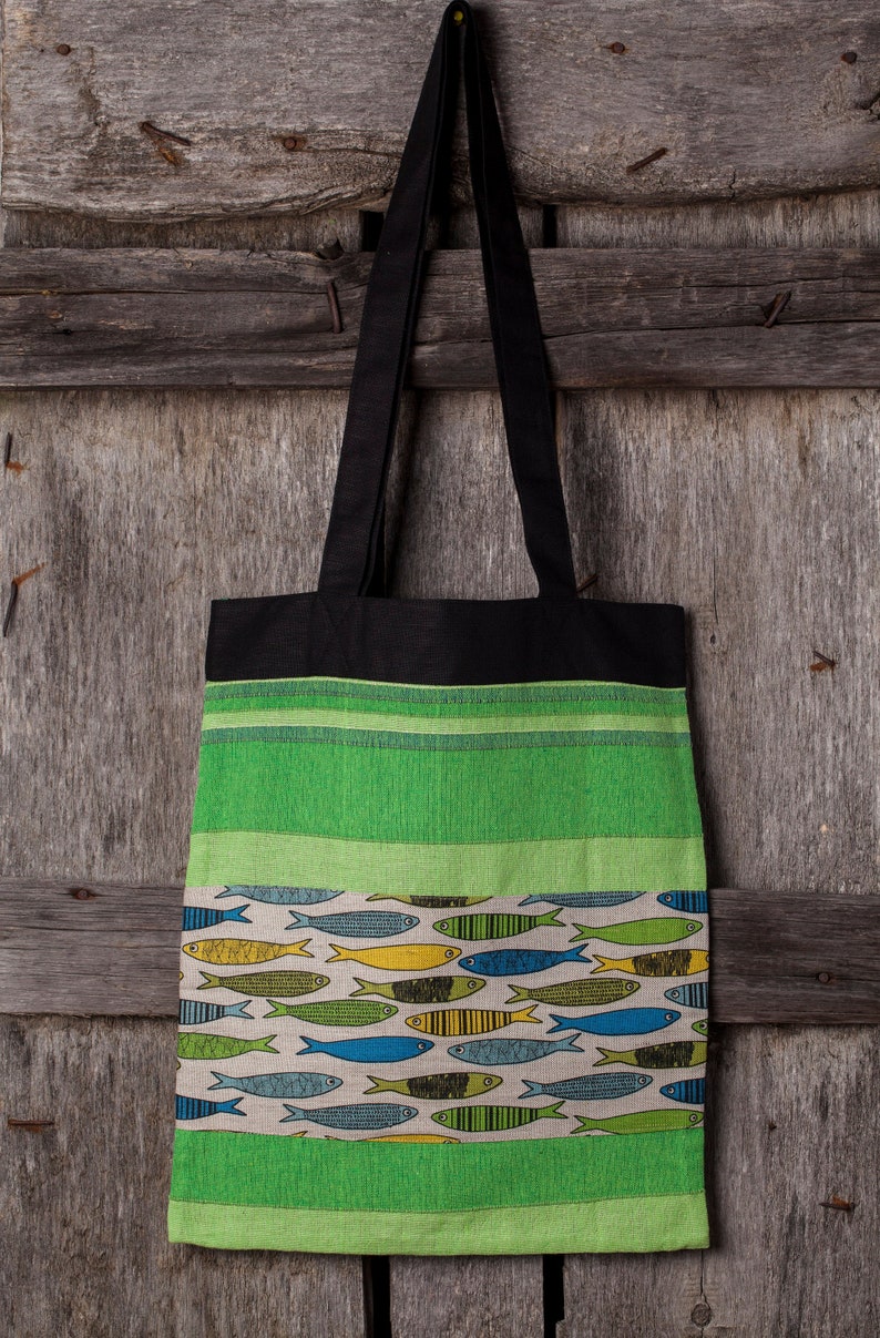 thumbnail image 2 of "Sardines Are Awesome" Tote Bag - Funny Gift For Sardine Lovers & Ichthyologists 2 of 9
