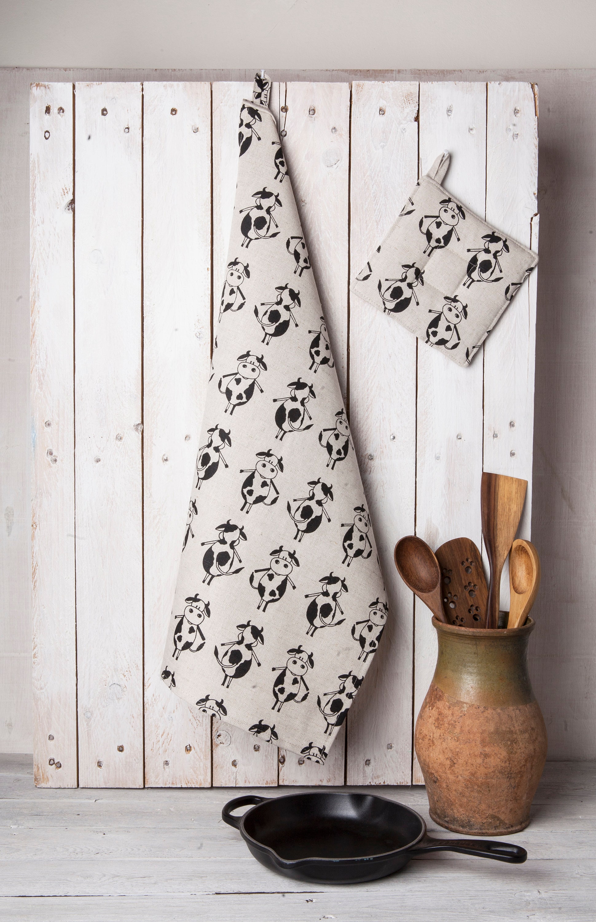 Hand Towels Milk Cow Printed Dishcloth Farmhouse Rustic - Temu