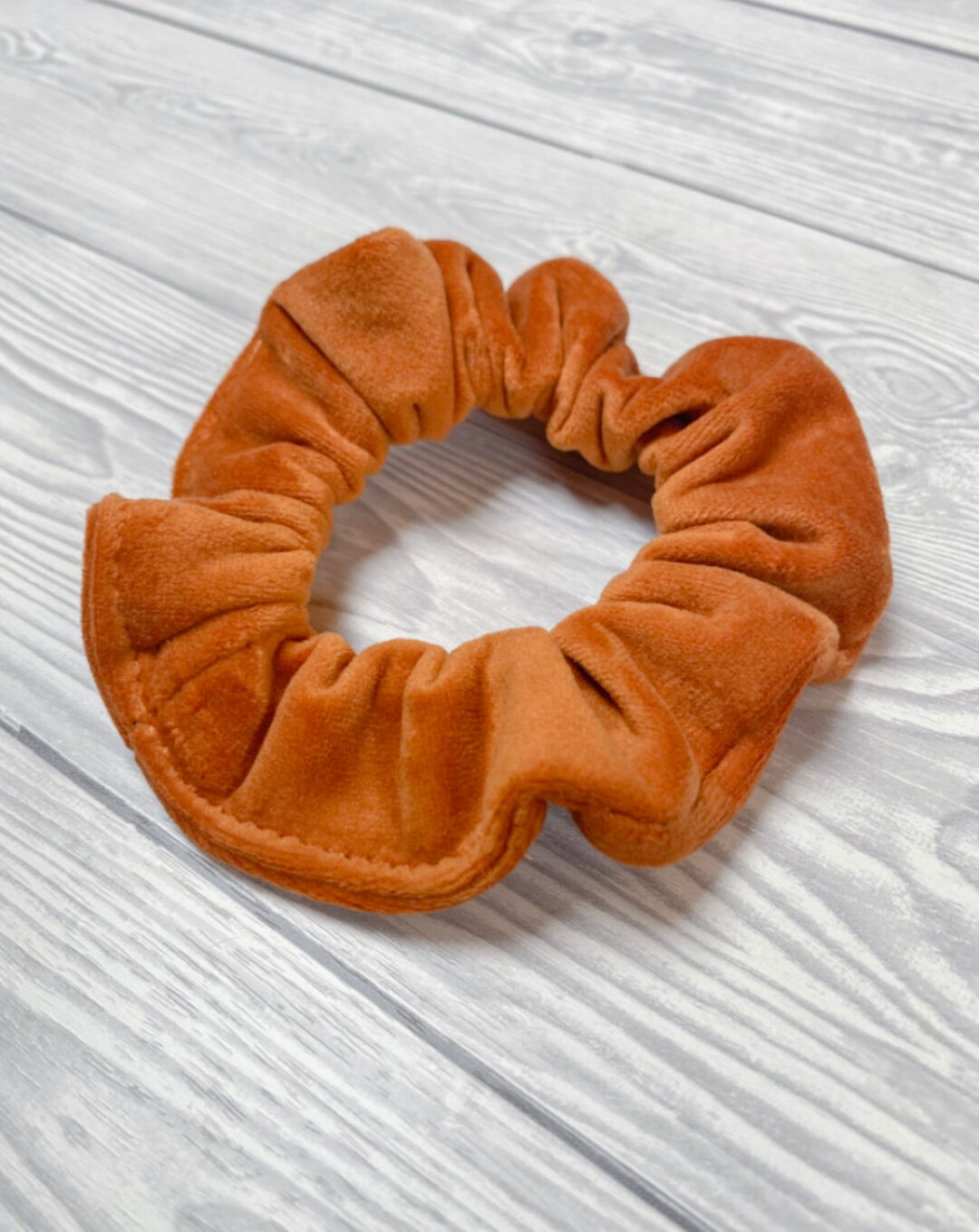 OTHER COLOURS AVAILABLE Red Velvet Luxe Scrunchie Plush Etsy