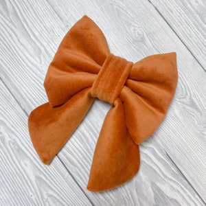 OTHER COLOURS AVAILABLE, Sailor Bows, luxe velvet sailor bows, dog bows, dog bow tie, Valentine’s Day, Valentine’s Day dog bow