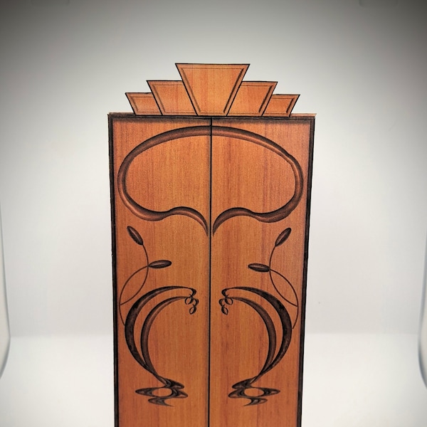 Dollhouse Miniature Bedroom Furniture Modern Etsy