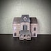 Halloween Village Kit Printable Houses Halloween Display - Etsy