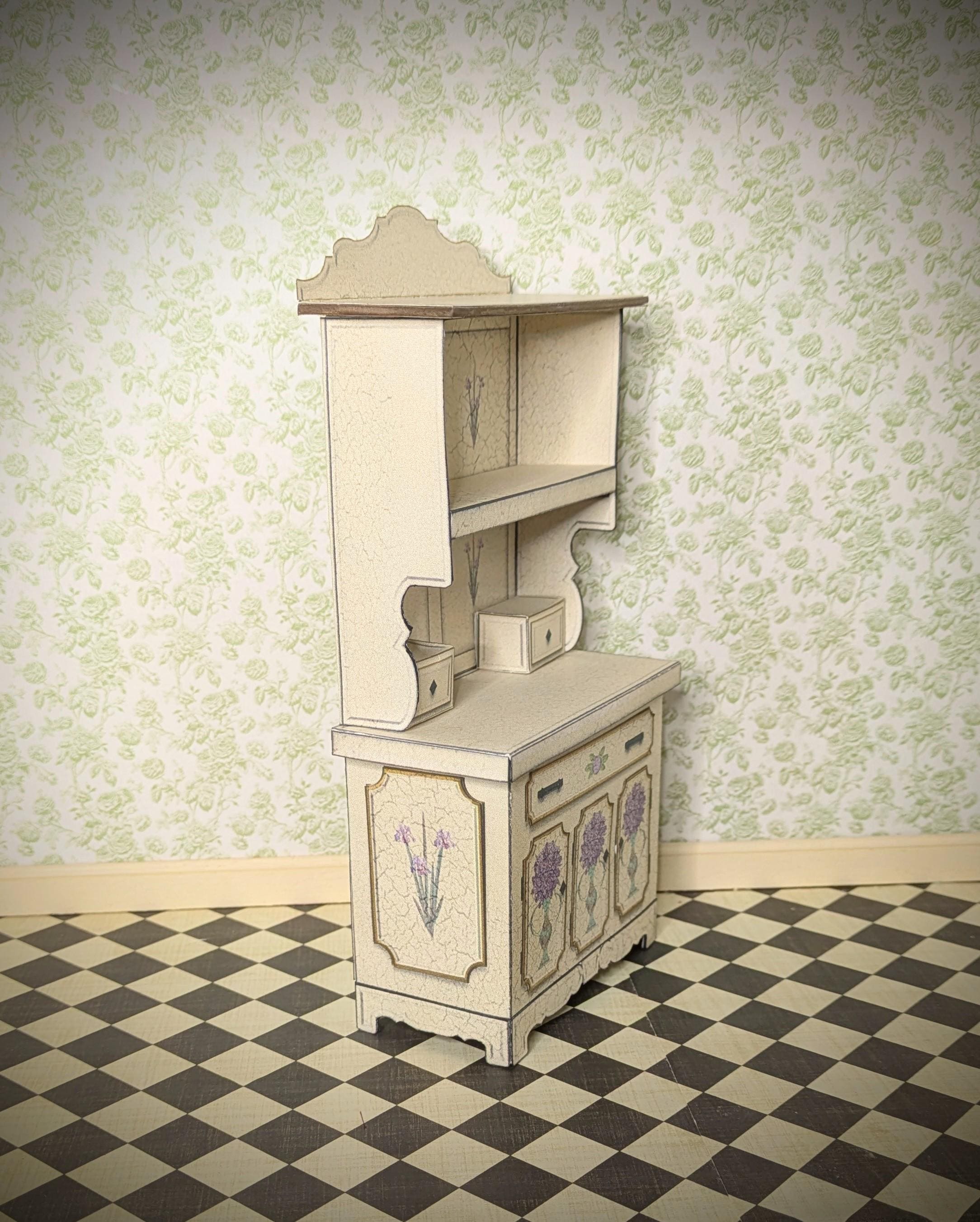 White farmhouse hutch - Etsy 日本