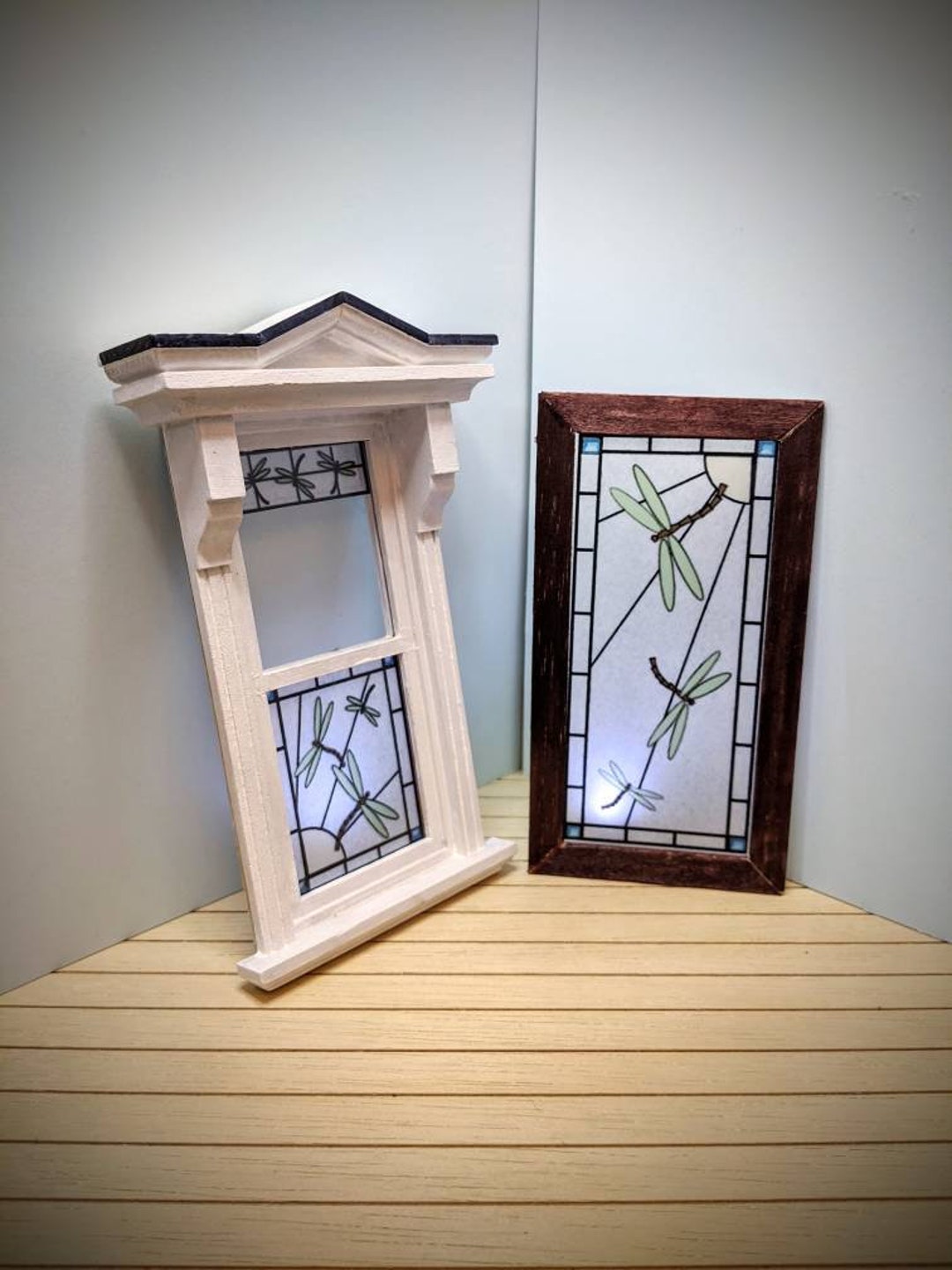 One Inch Scale, Miniature Window, Dollhouse Decor, Printable Mini ...