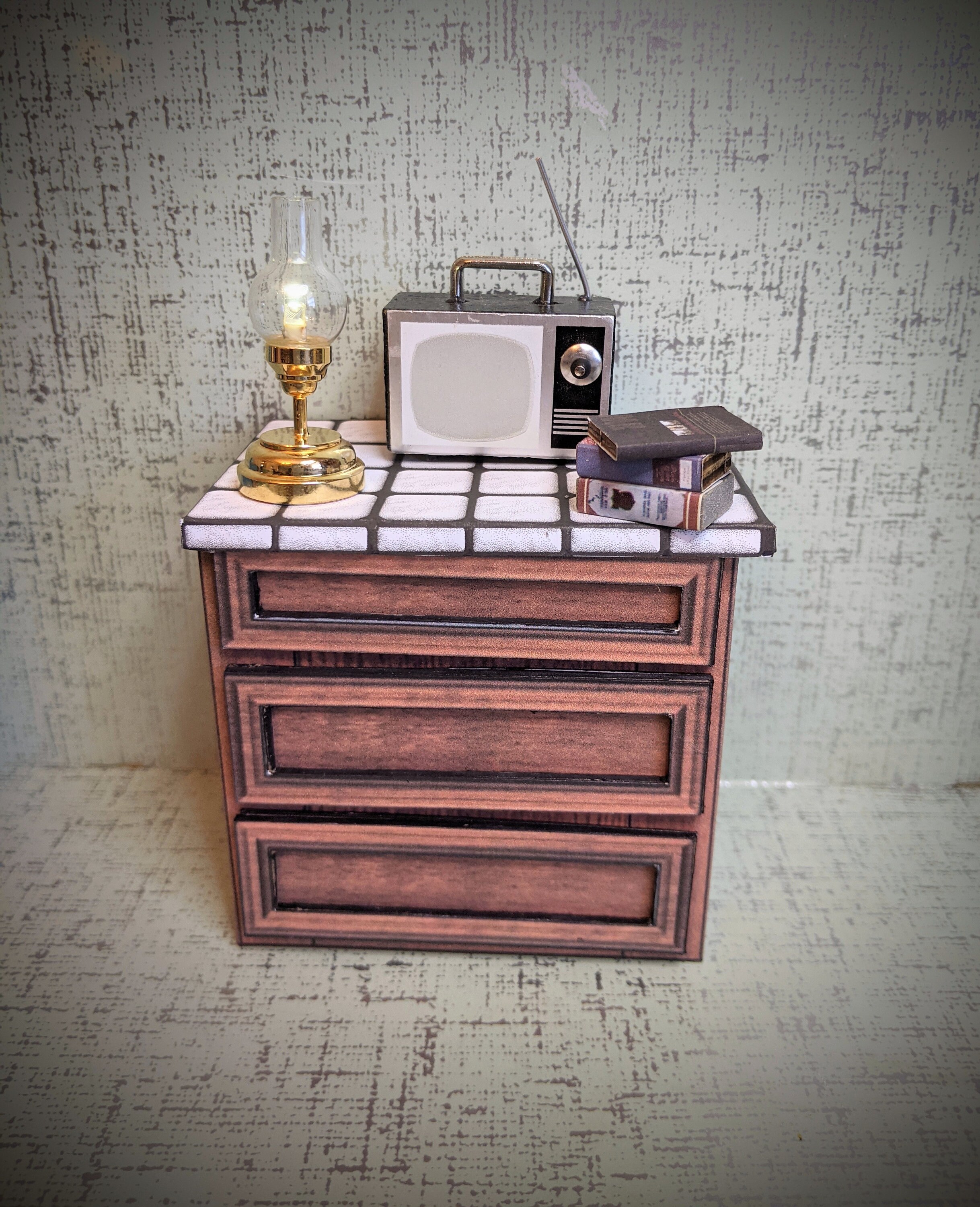 One inch scale cricut miniature kit dollhouse furniture Etsy