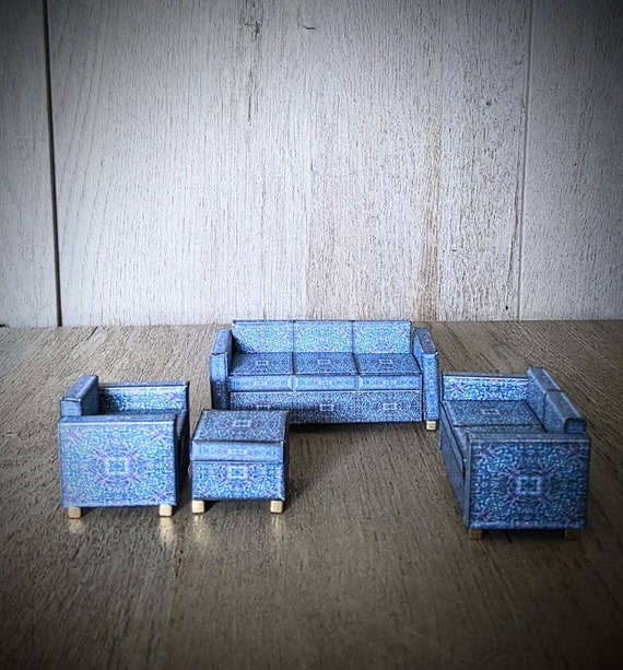 miniature sofa diy