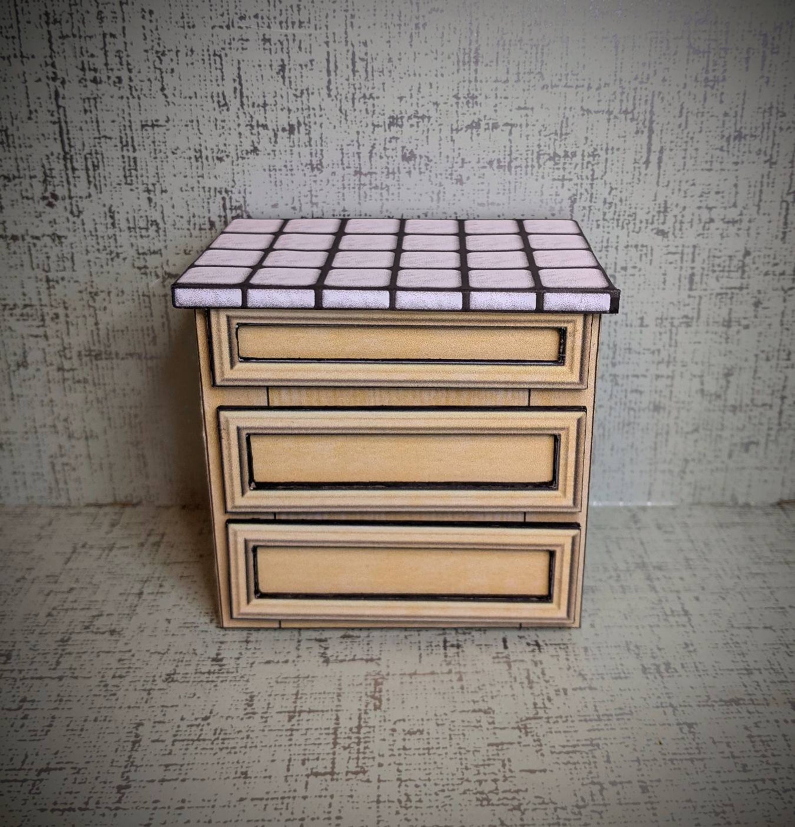 One inch scale cricut miniature kit dollhouse furniture Etsy