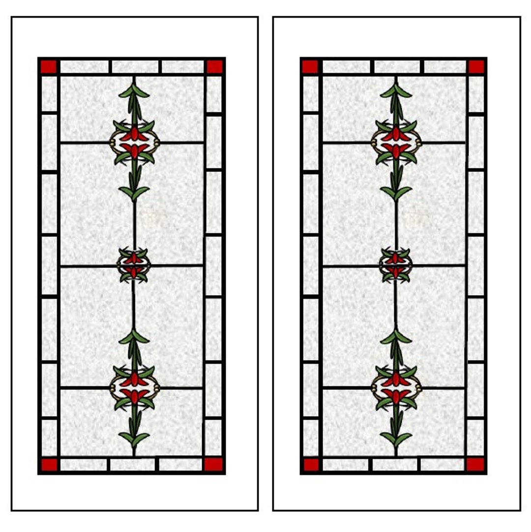 One Inch Scale, Miniature Window, Dollhouse Decor, Printable Mini ...