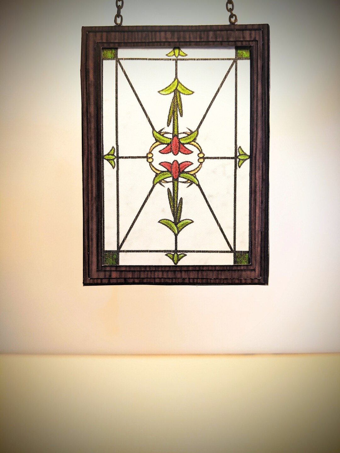 One Inch Scale Miniature Window Dollhouse Decor Printable - Etsy