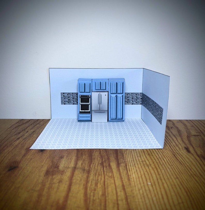 Quarter Inch Scale Mini Cabinets Dollhouse Furniture | Etsy