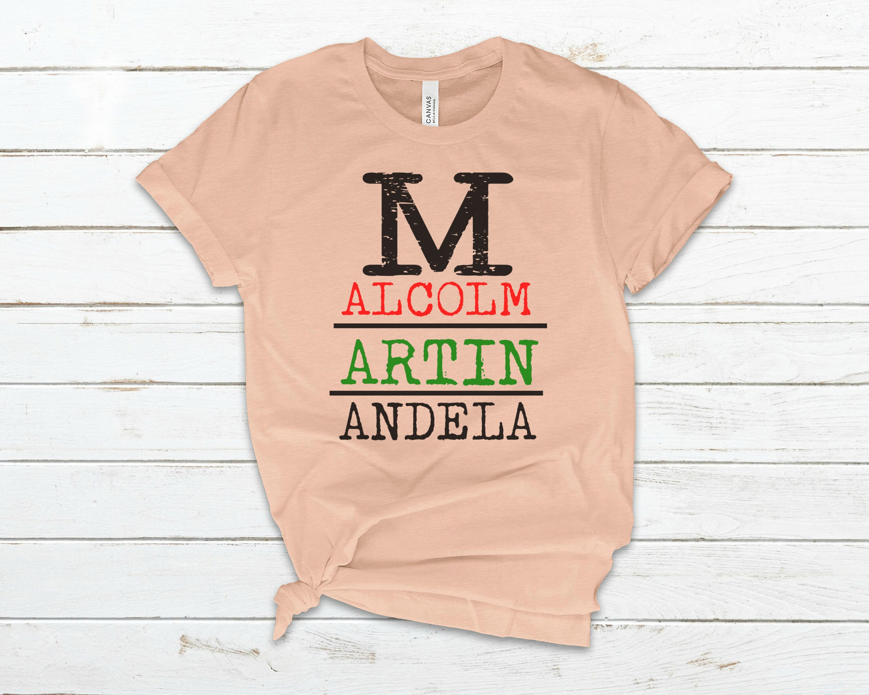 malcolm and martin shirt