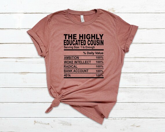 cousin t shirt sayings