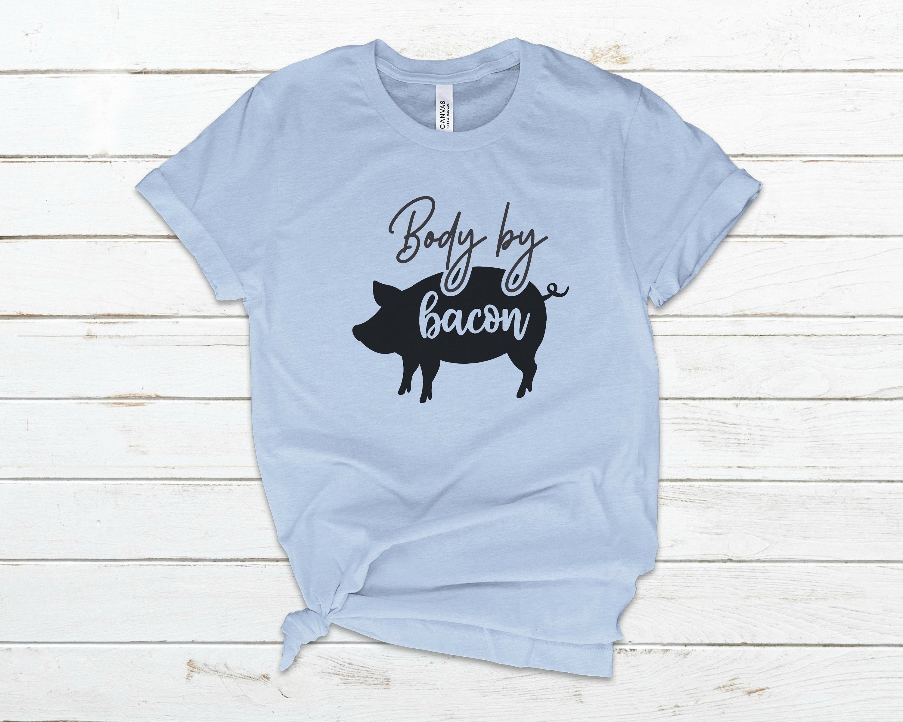 bacon t shirts