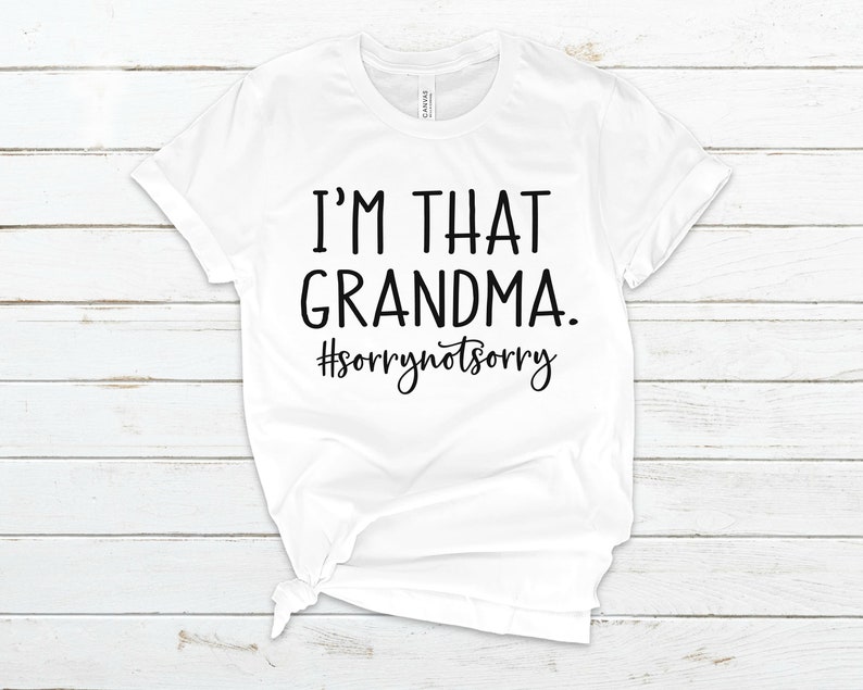 I'm that Grandma Shirt Today's Goal Keep The Little  Etsy