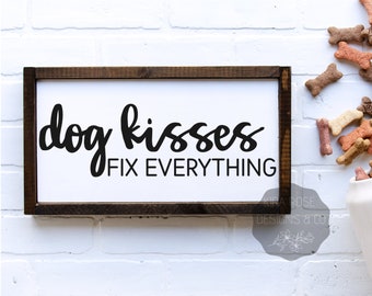 Download Dog Kisses Etsy PSD Mockup Templates
