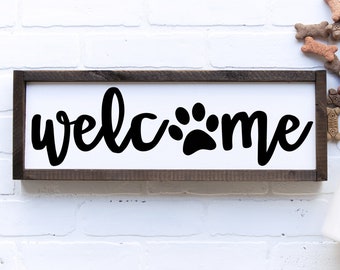 Free Free Welcome Paw Print Svg Free 858 SVG PNG EPS DXF File