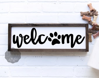 Download Welcome Dog Png Etsy SVG, PNG, EPS, DXF File