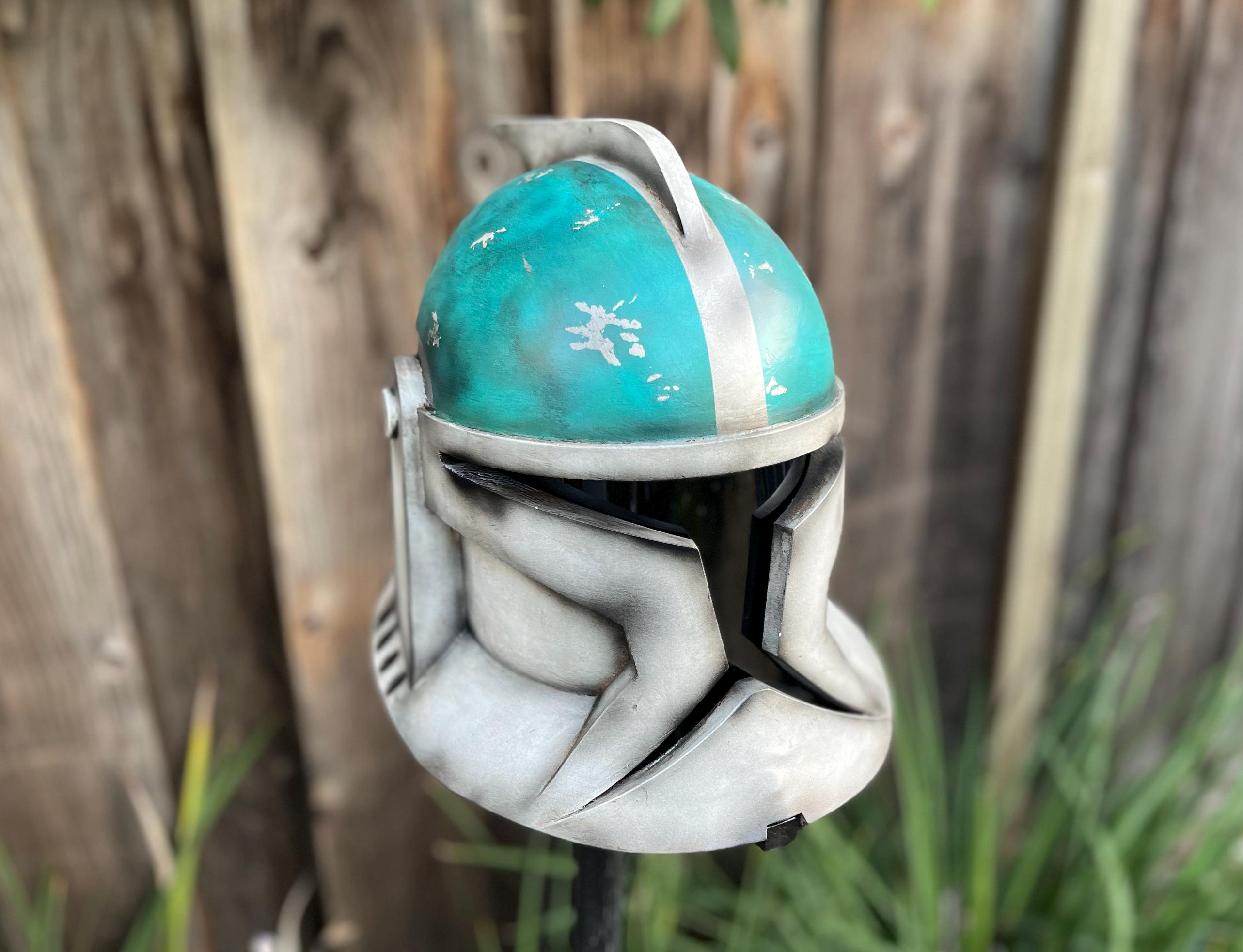 Custom Phase I Howzer Clone Trooper Helmet | Clone Trooper Cosplay ...