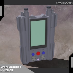 Star Wars Datapad 3D Print File