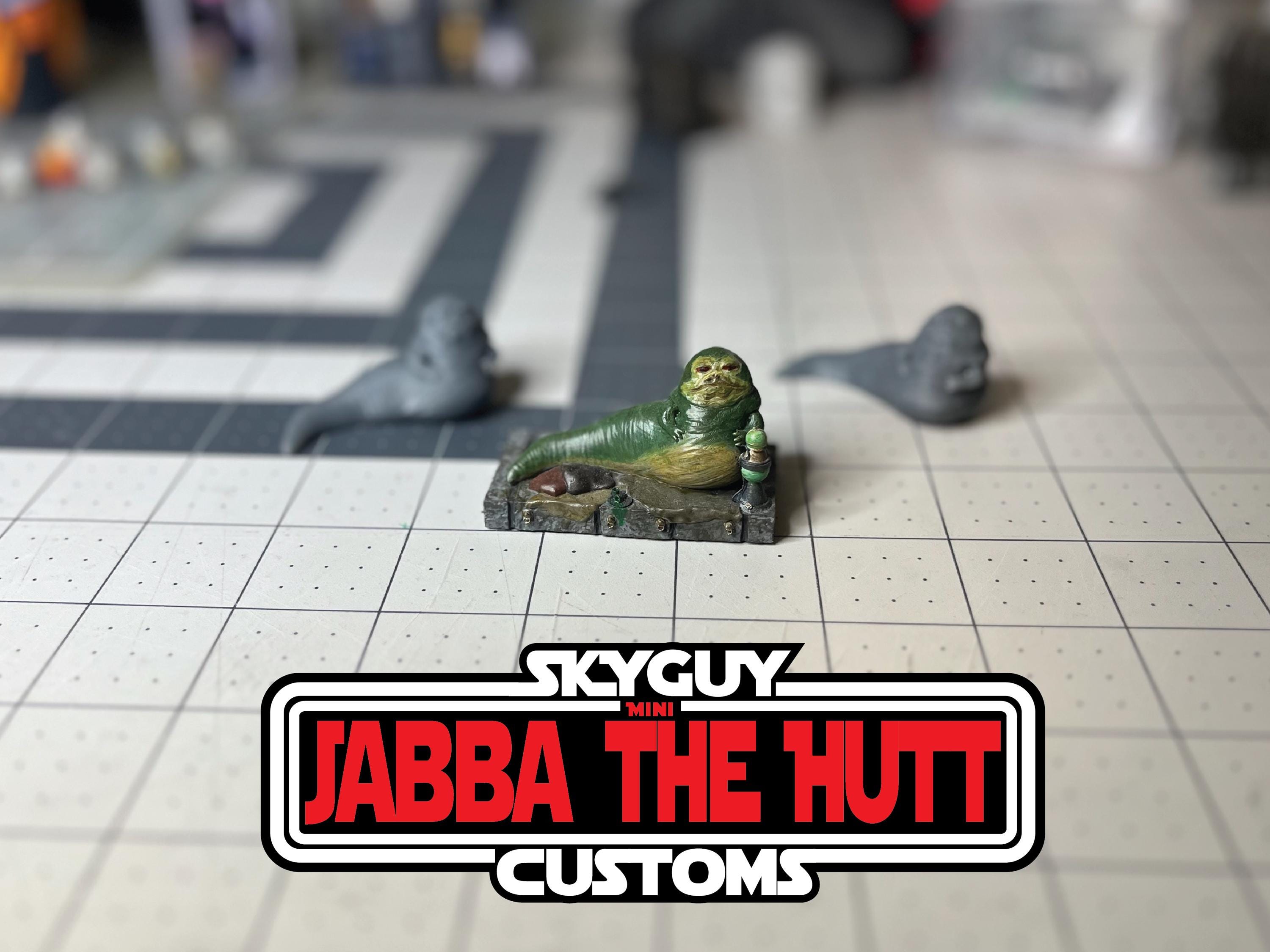 Figurine Star Wars Miniatures : Jabba, Crime Lord – 46/60