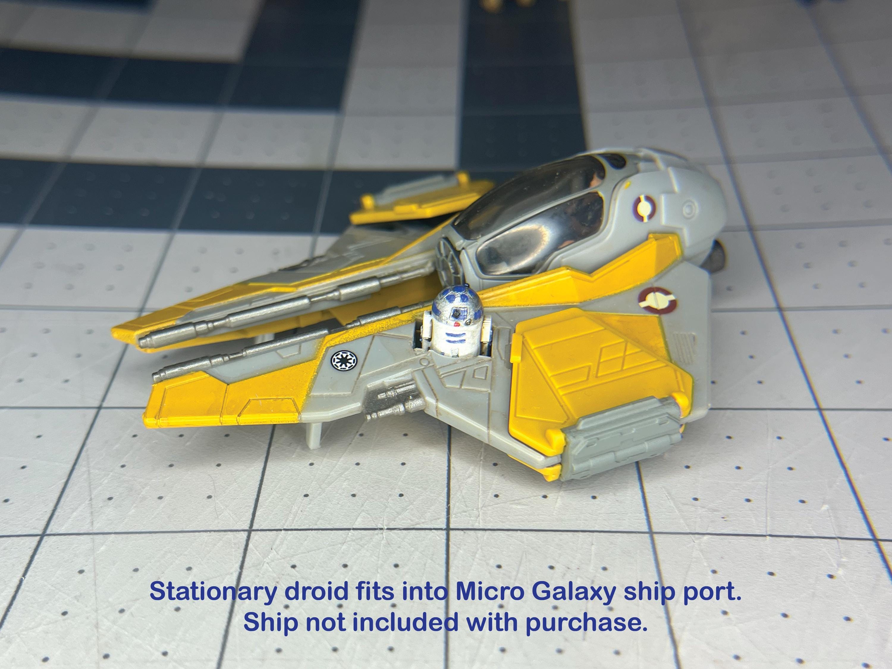 R6-series Astromech Droid | Mini Action Figure | Star Wars Inspired ...