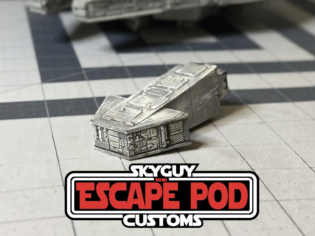 Escape Pod for Millennium Falcon | Star Wars Inspired Collectible