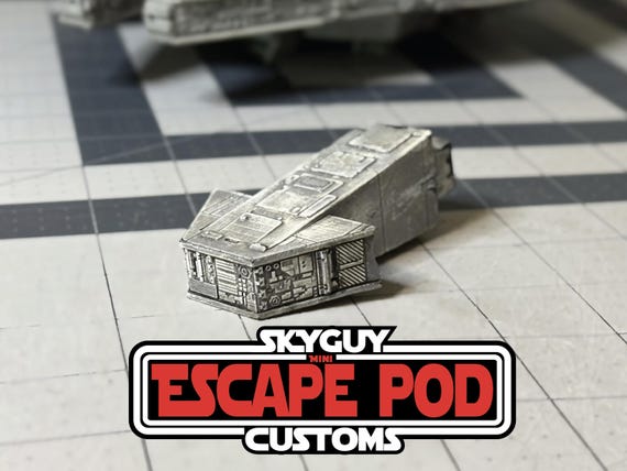 Escape Pod for Millennium Falcon | Star Wars Inspired Collectible