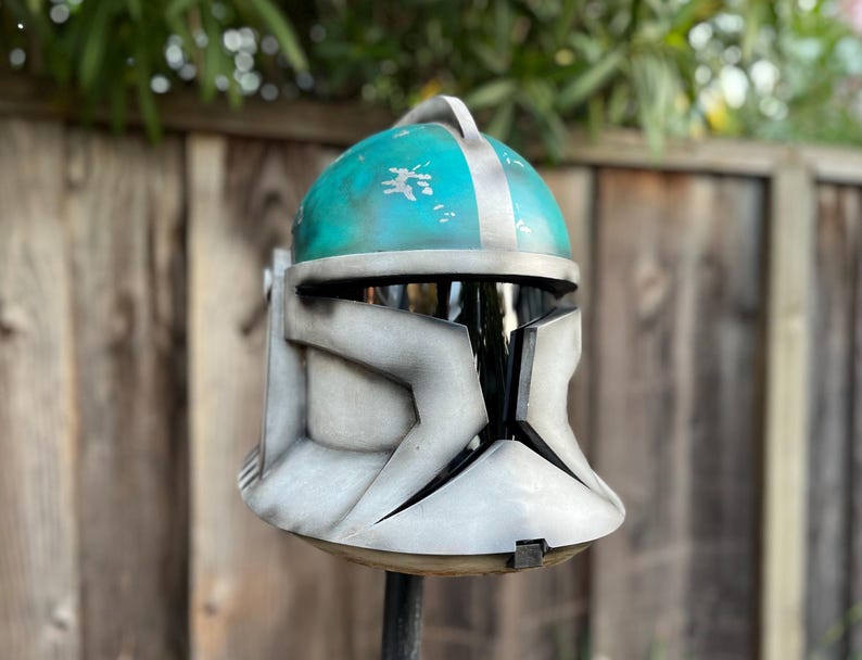 Custom Phase I Howzer Clone Trooper Helmet | Clone Trooper Cosplay ...
