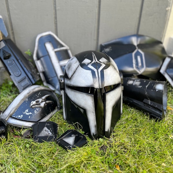 Custom Cosplay Armor | Star Wars Inspired Cosplay | 3D Printed Cosplay | Mandalorian Armor | Clone Trooper Armor | Jedi Armor