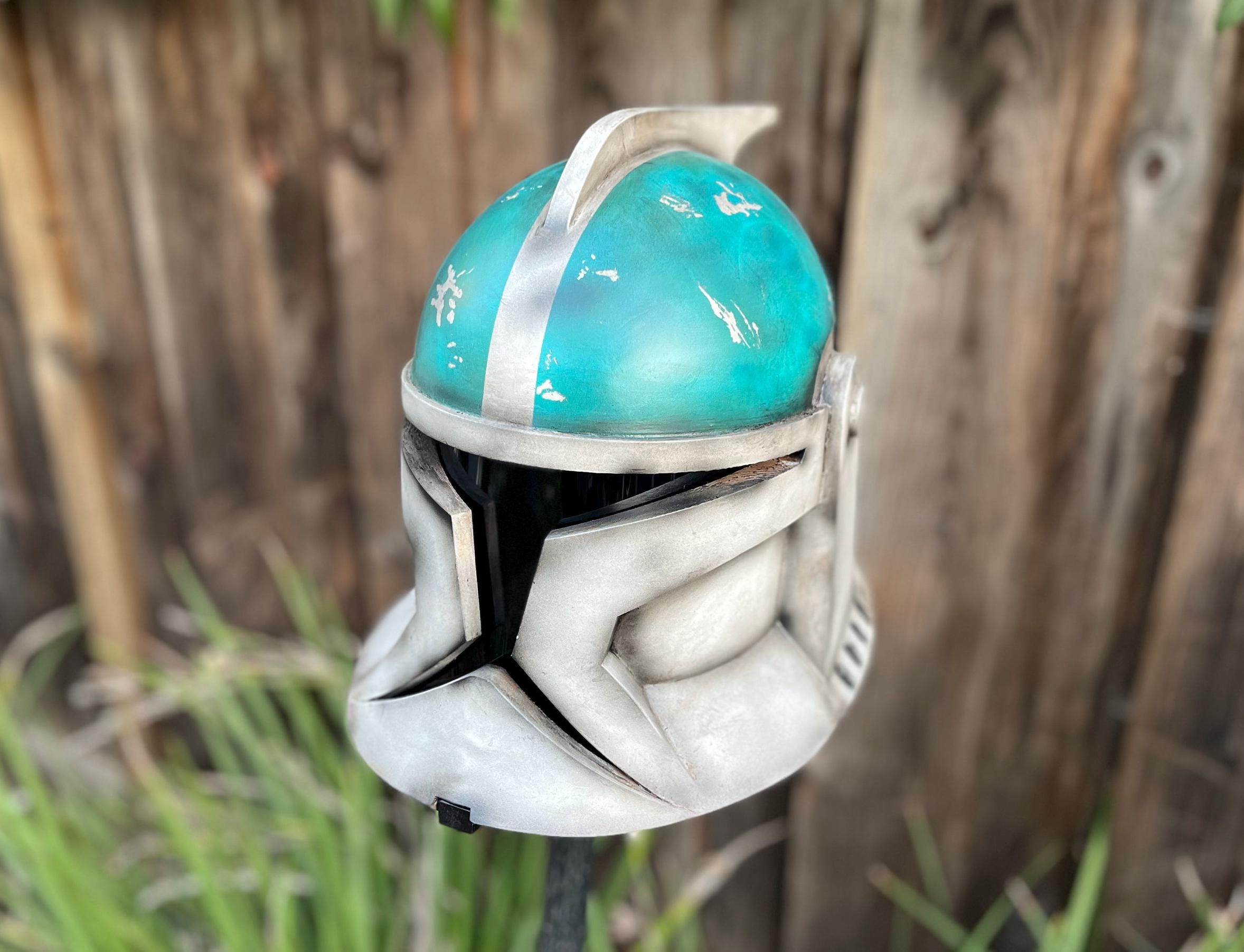 Custom Phase I Howzer Clone Trooper Helmet | Clone Trooper Cosplay ...