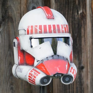 Coruscant Guard Clone Trooper Helmet | Resin Cast Custom Cosplay Helmet