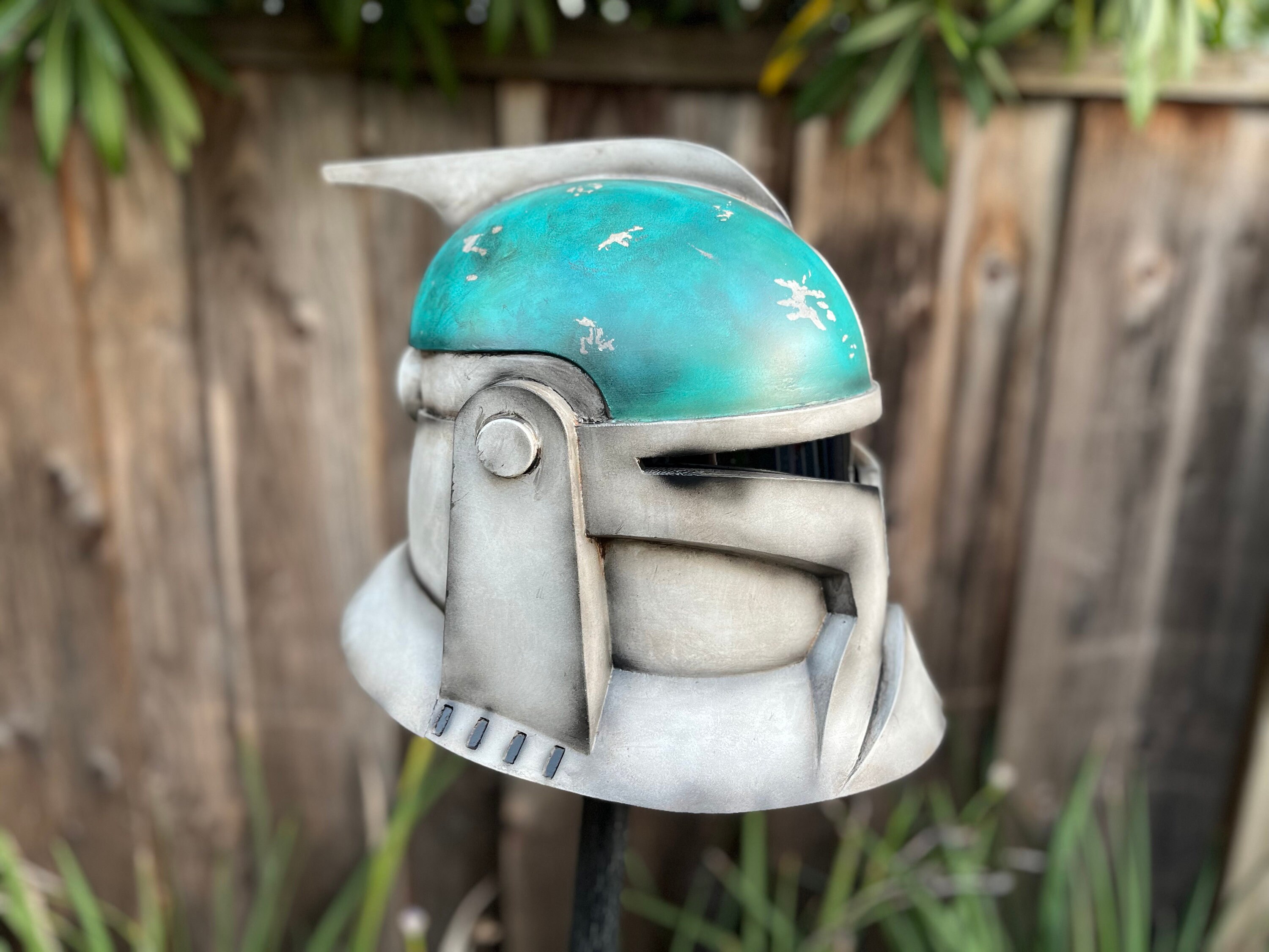 Custom Phase I Howzer Clone Trooper Helmet | Clone Trooper Cosplay ...