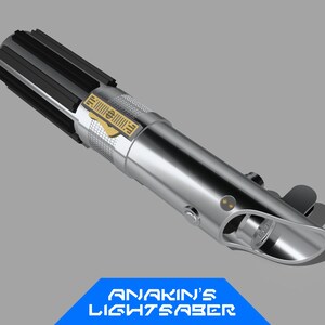 Anakin Skywalker Lightsaber | 3D Print File | 3D Print Lightsaber Hilt | Star Wars Cosplay | Digital Files