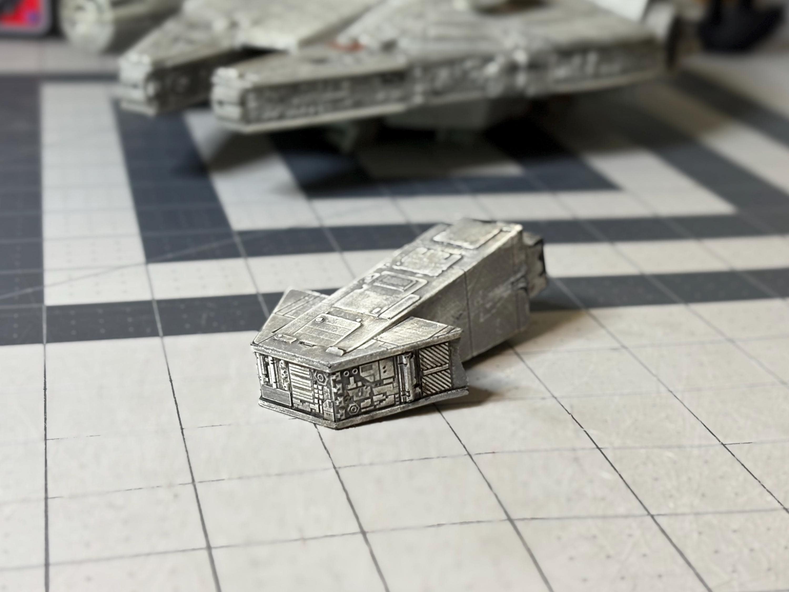 Escape Pod for Millennium Falcon | Star Wars Inspired Collectible