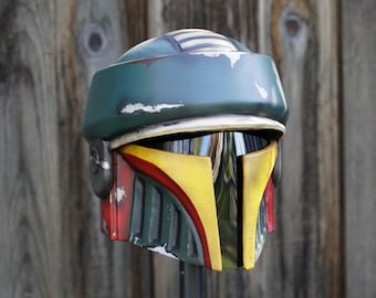 Endor Commando Aran Tal Mandalorian Helmet | 3D Printed Custom Cosplay Helmet