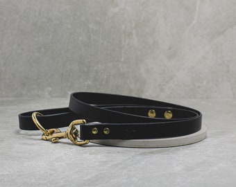 dog leash with multiple rings