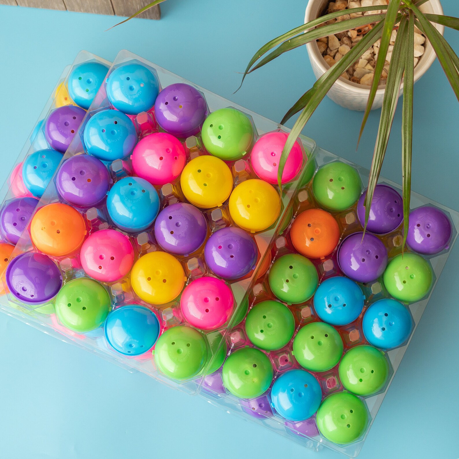 100pcs Toy Prefilled Easter Eggs F297 Etsy