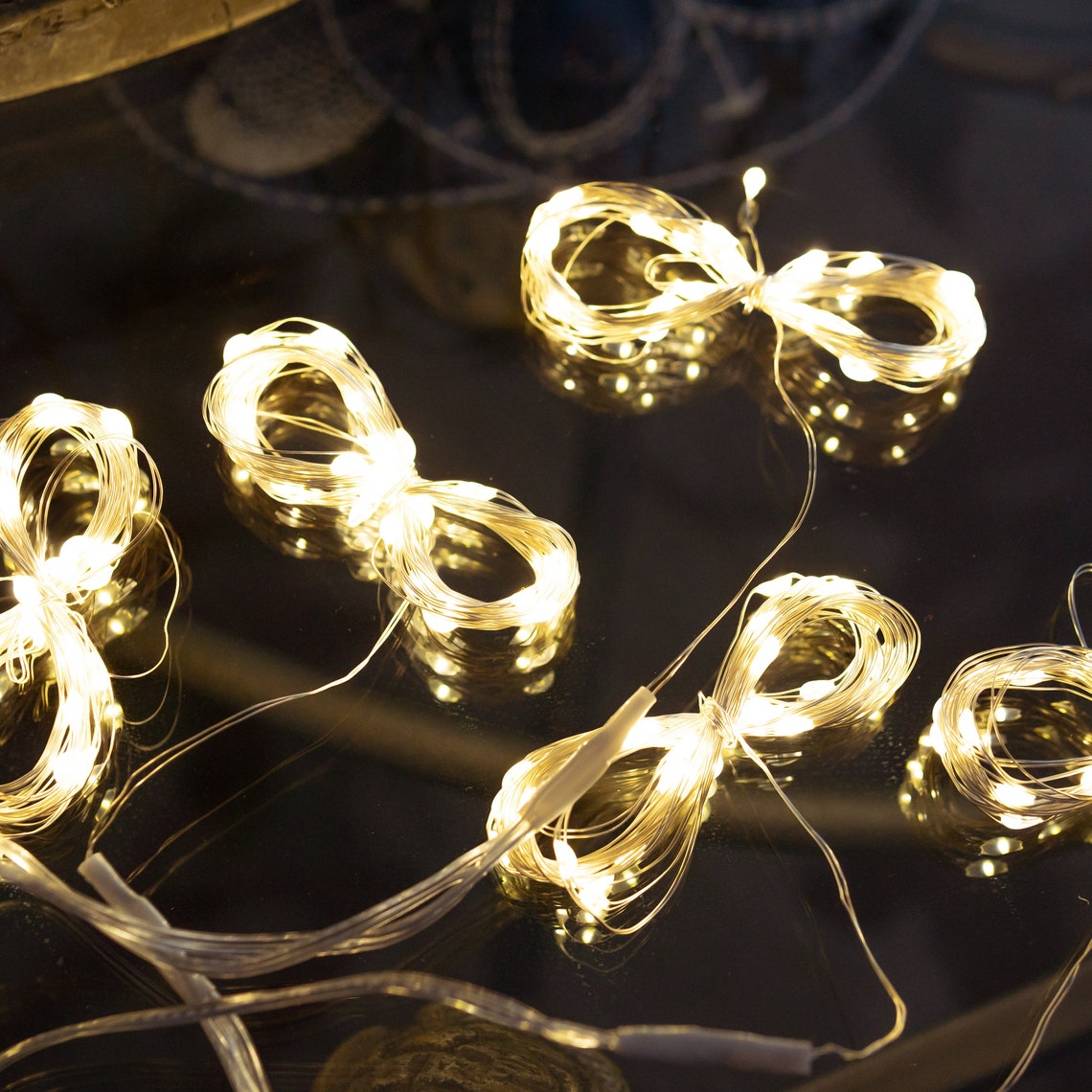 33ft starshaped string lights with 8 unique and dazzling Etsy