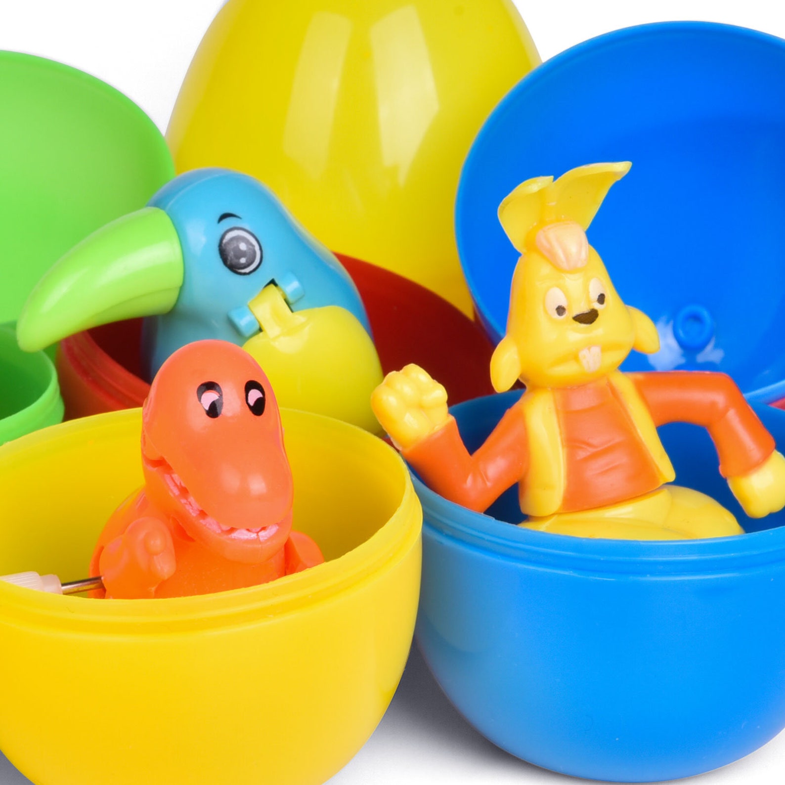 Animal Wind Up Flipping Toys Easter Eggs 12 pcs F477 Etsy