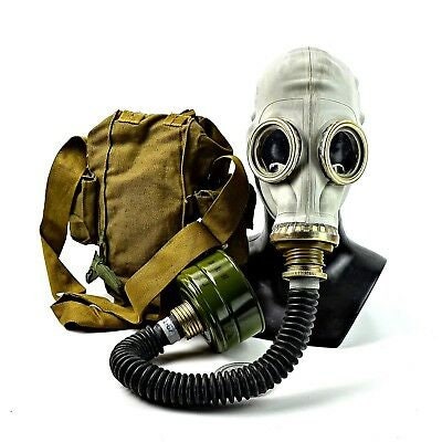 Soviet Russian Hose Gas Mask GP-5 in a Complete Set in - Etsy Sweden