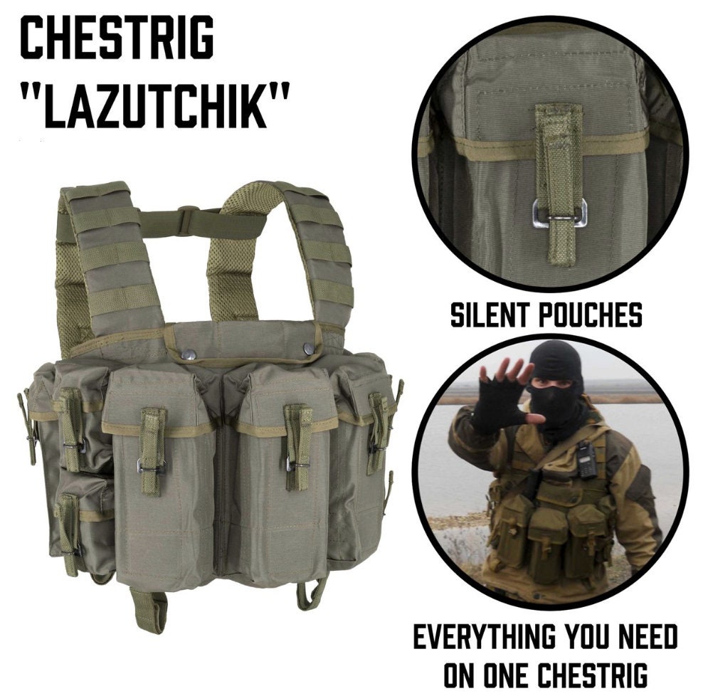 Russia/Soviet Combat Vest, Chest rig "Jhuk", Escape from Tarkov